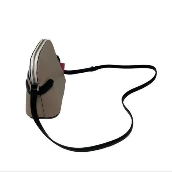 Kate Spade Staci Colorblock DomeCrossbody Bag in Warm Beige Multi NWT - Picture 10 of 14